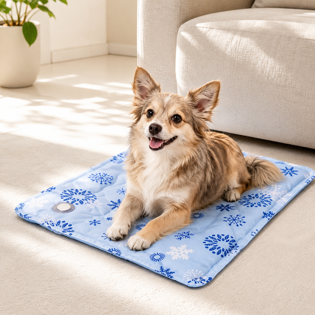 Dog Cooling Mat for Summer | ChillPaw Self-Cooling Pet Mat